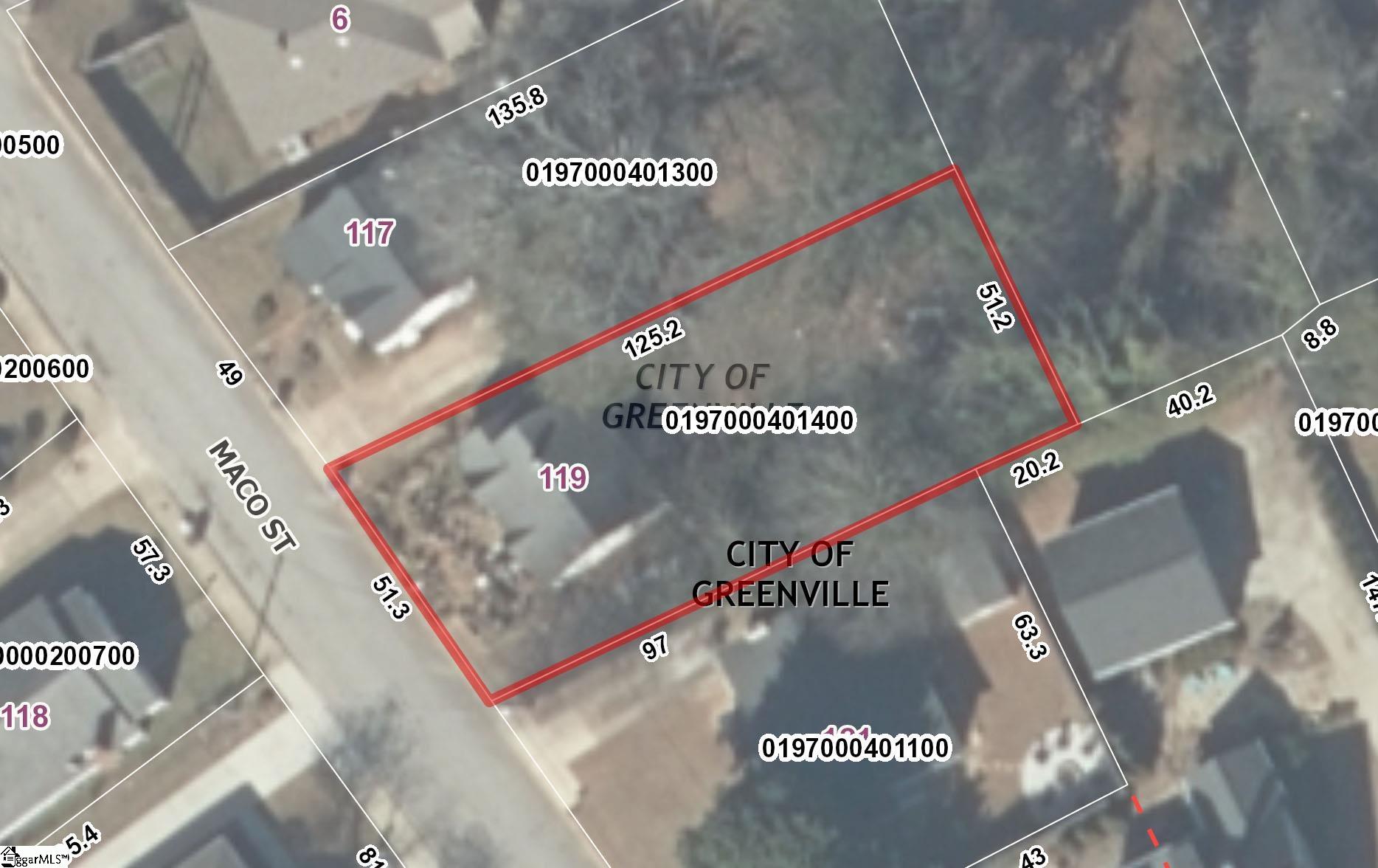 Property image 1 at 119 Maco Street, Greenville, SC 29607