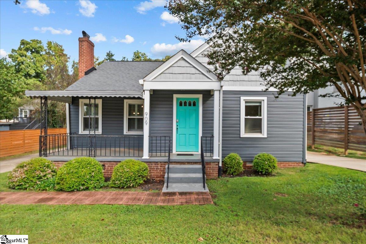 Property image 1 at 909 Rutherford Road, Greenville, SC 29609