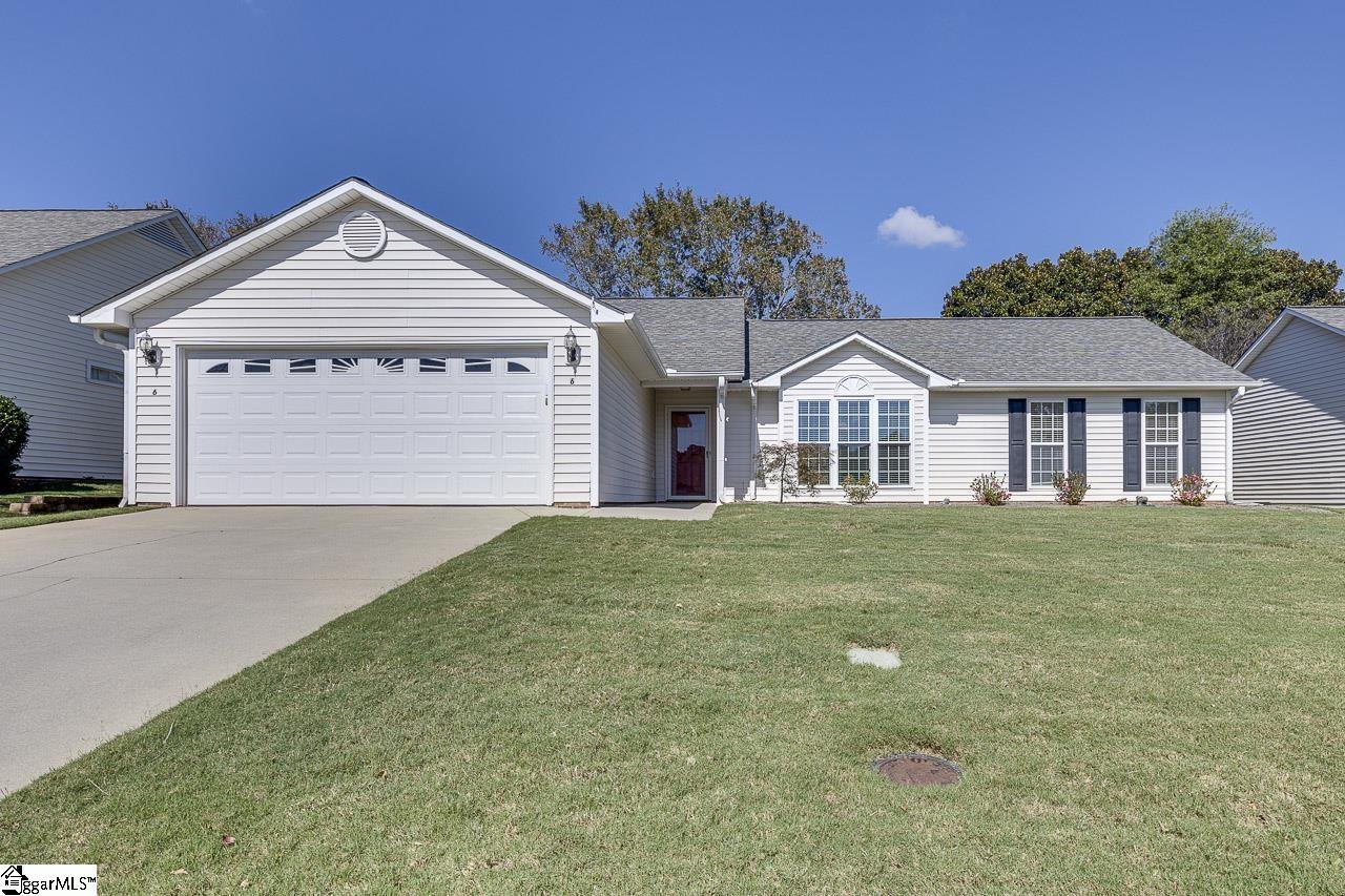 Property image 1 at 6 Stone Meadow Road, Greenville, SC 29615