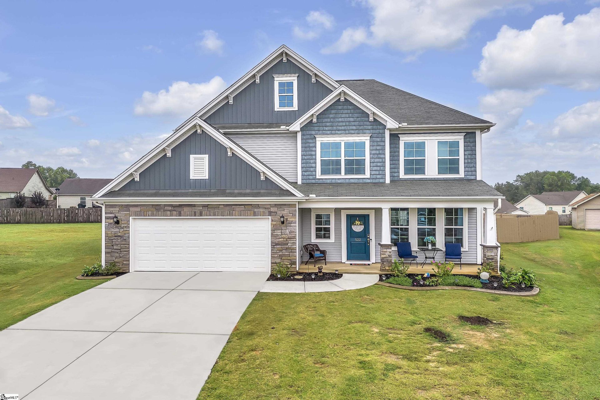 Property image 1 at 522 Ellersly Court, Boiling Springs, SC 29316