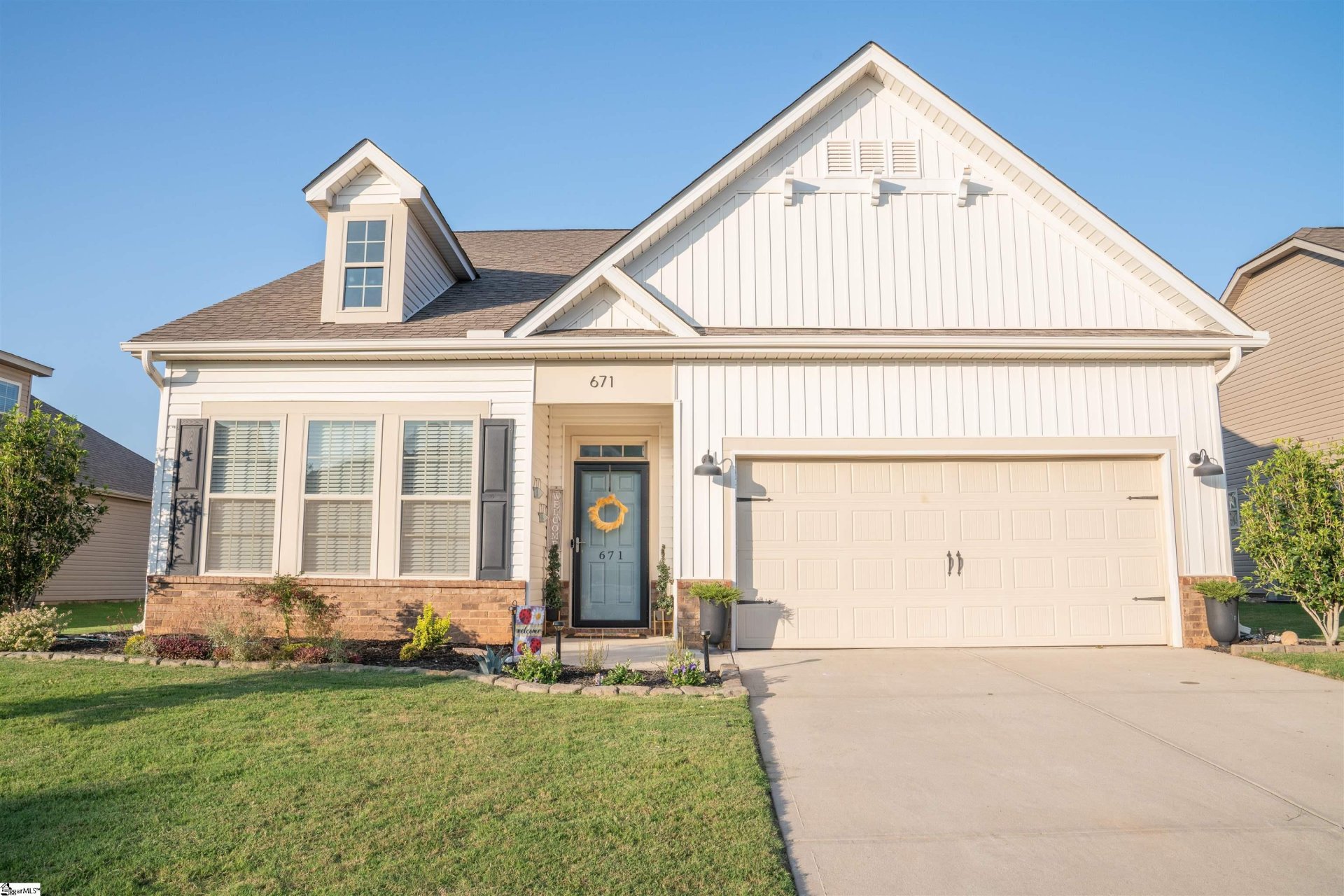 Property image 1 at 671 Ridgeville Crossing Drive, Inman, SC 29349