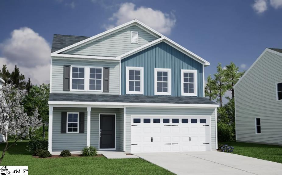 Property image 1 at 7238 New Harmony Way, Inman, SC 29349