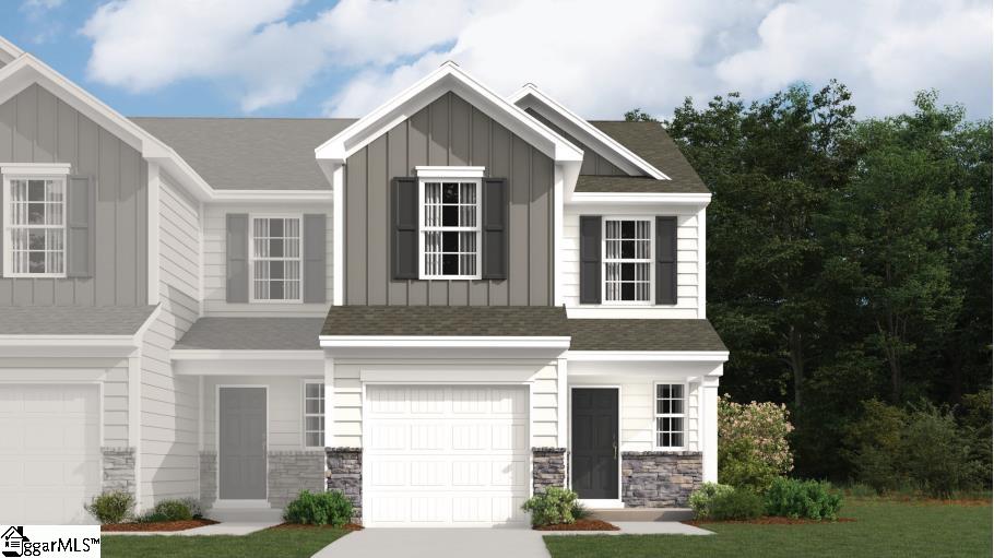 Property image 1 at 922 Powder Creek Drive, Reidville, SC 29375