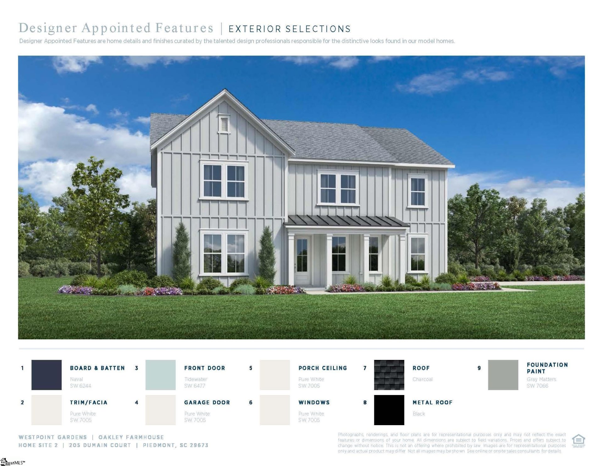 Property image 1 at 205 Dumain Court, Piedmont, SC 29673