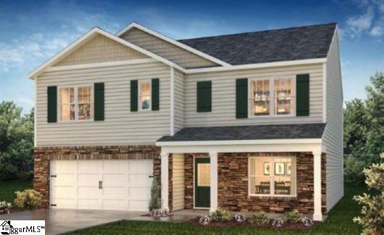 Property image 1 at 615 Bayridge Road, Simpsonville, SC 29680