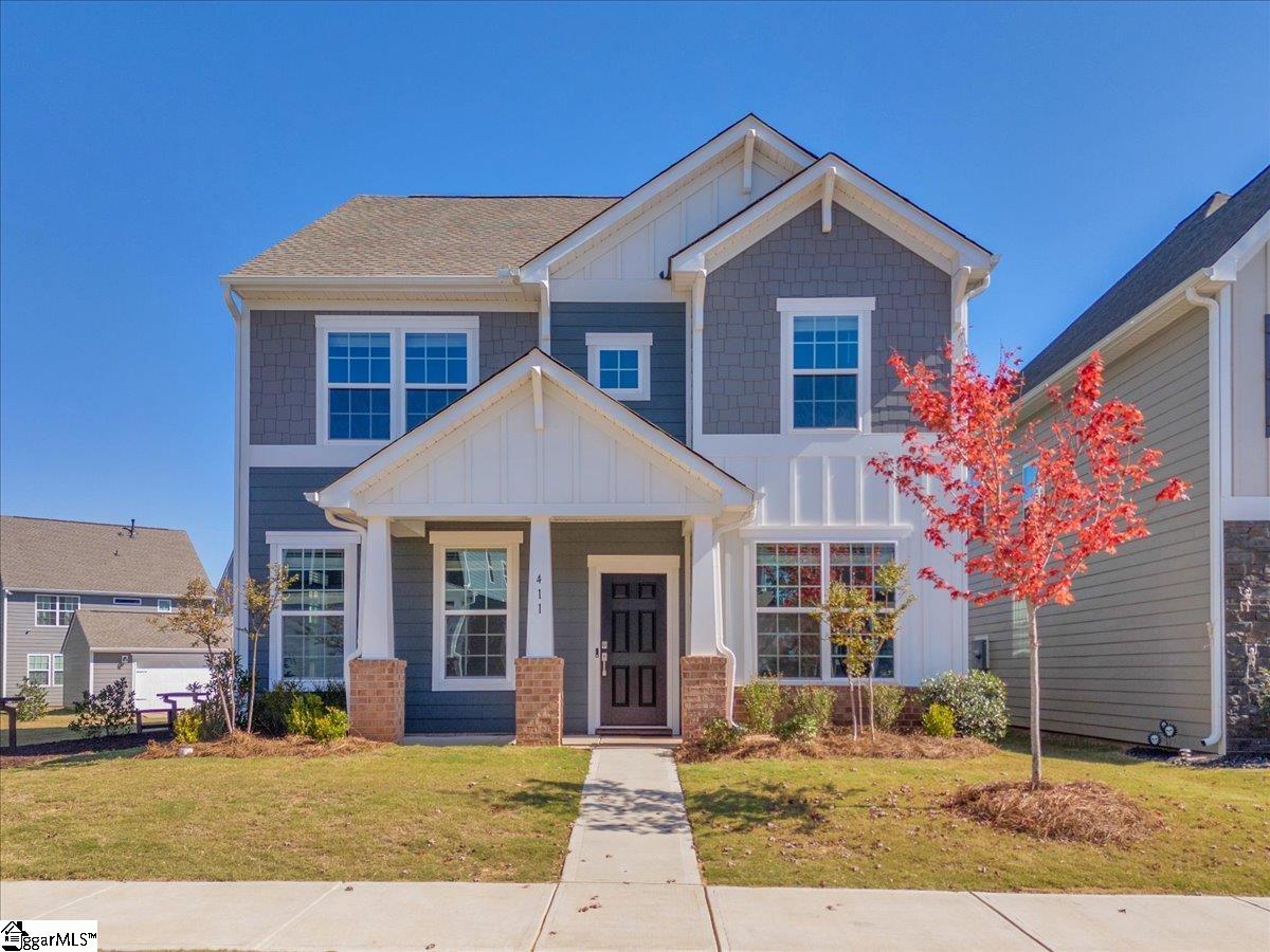 Property image 1 at 411 Corsac Court, Fountain Inn, SC 29644