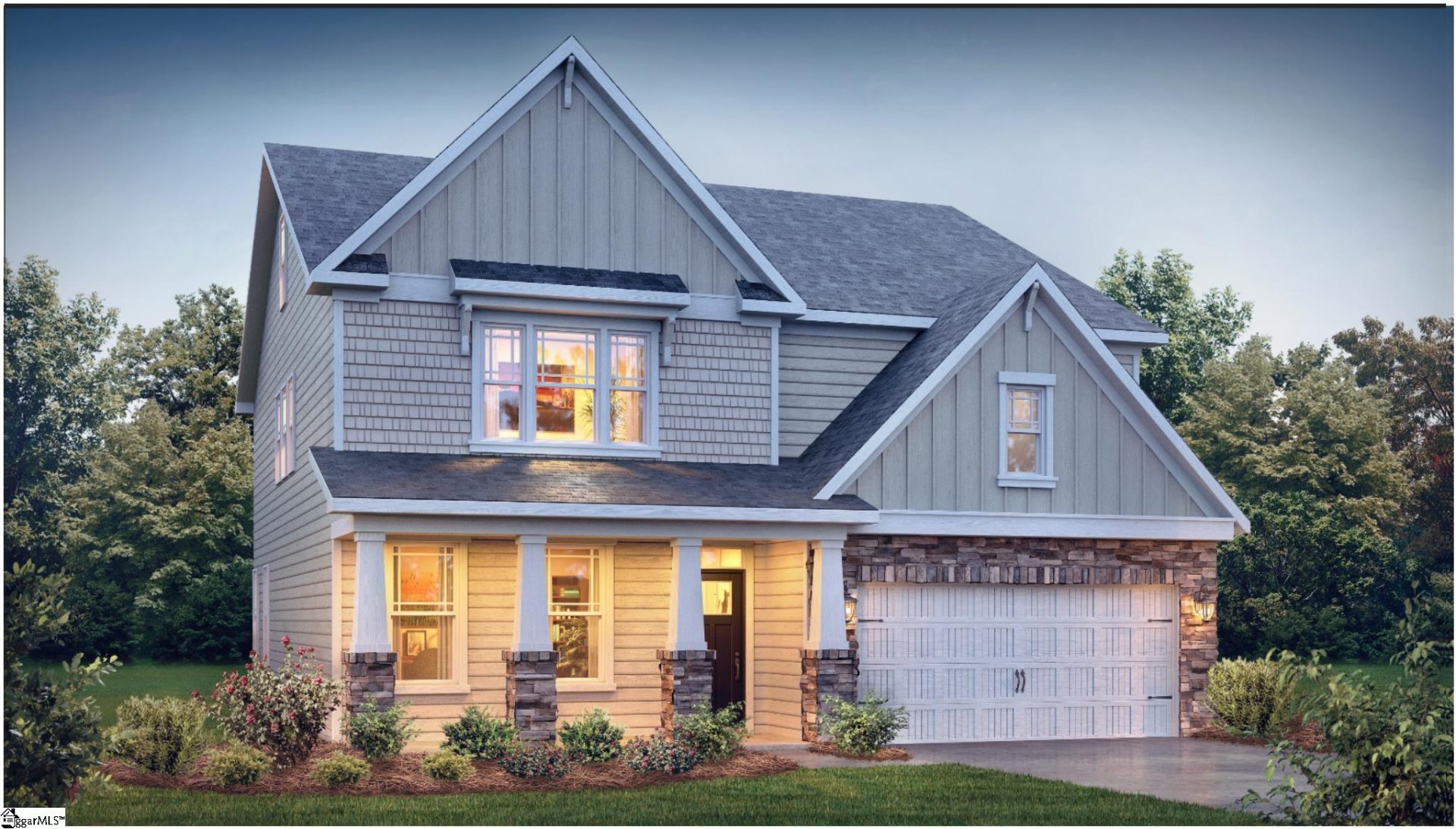 Property image 1 at 233 Layken Lane, Reidville, SC 29388