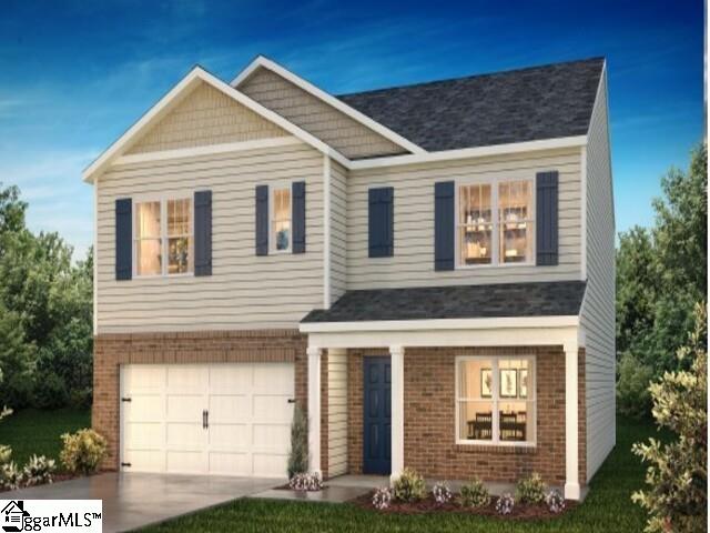 Property image 1 at 122 Fenwick Drive, Woodruff, SC 29388