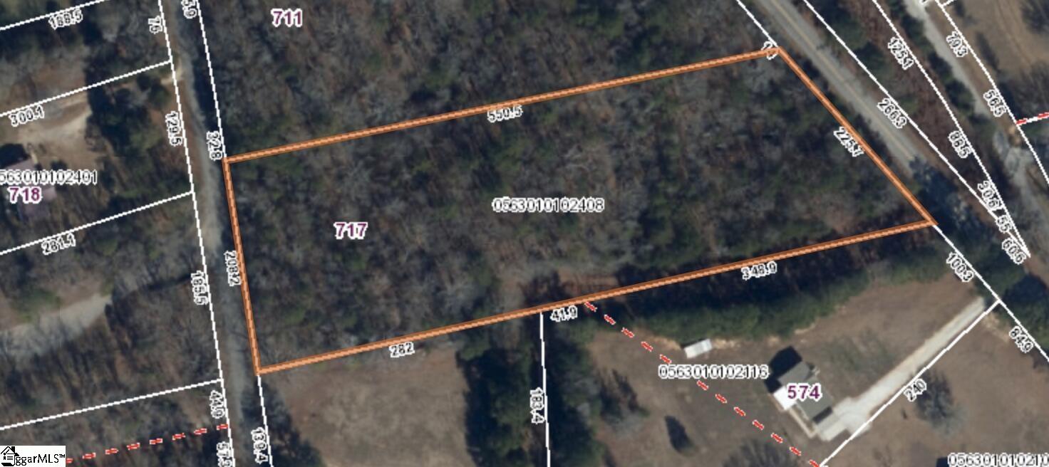 Property image 1 at 717 Nash Mill Road, Fountain Inn, SC 29644