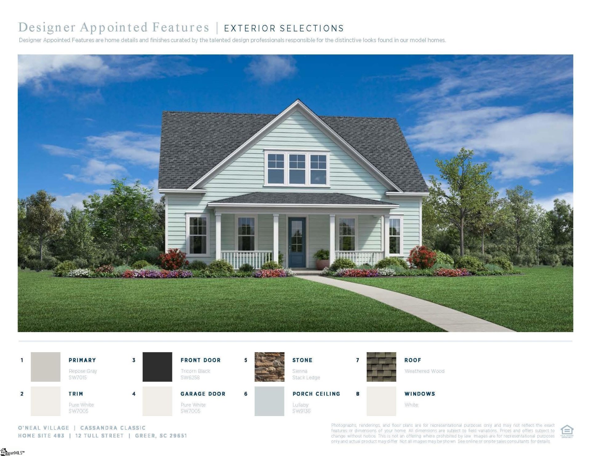 Property image 1 at 12 Tull Street, Greer, SC 29651