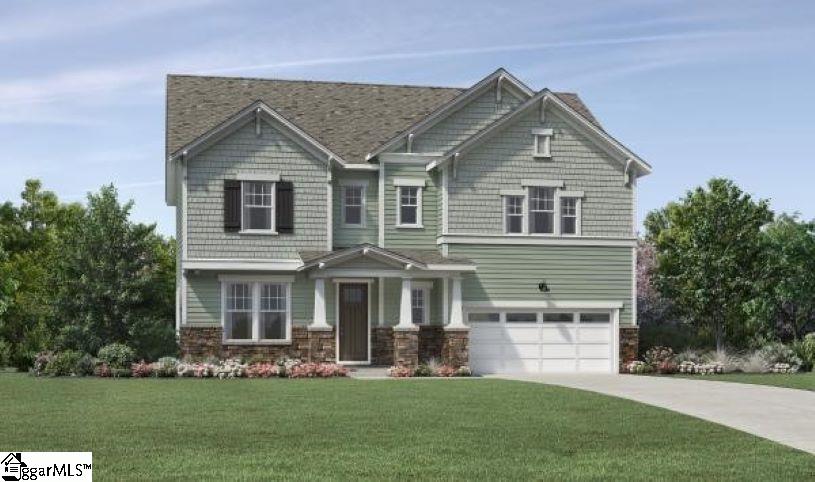 Property image 1 at 535 Tallman Drive, Fountain Inn, SC 29644