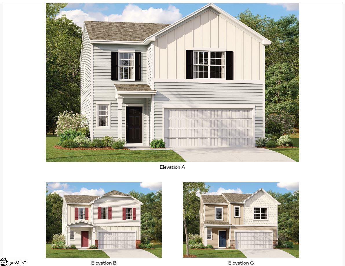 Property image 1 at 1333 Hugh Mack Court, Spartanburg, SC 29303