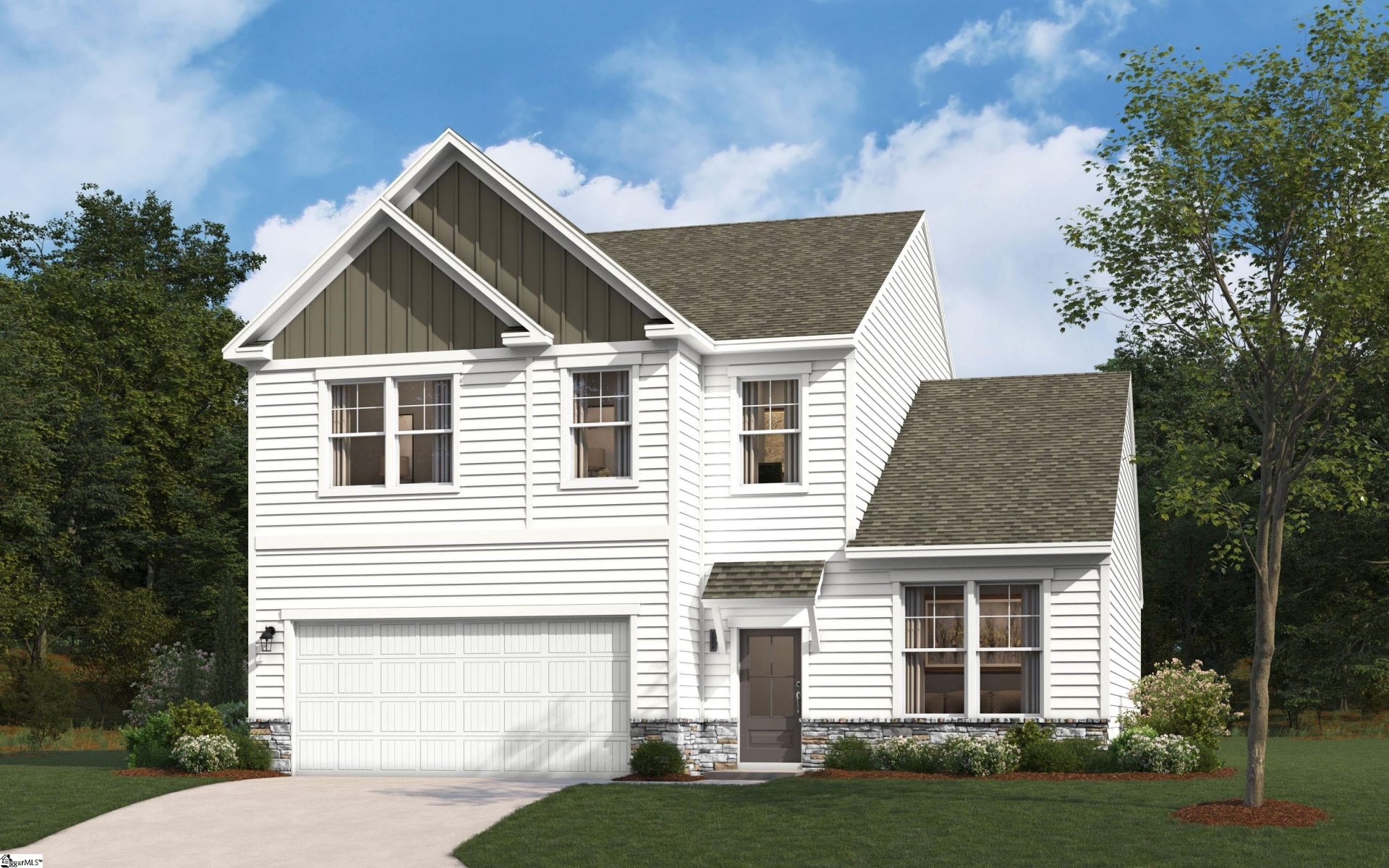 Property image 1 at 2082 Zanes Creek Drive, Inman, SC 29349