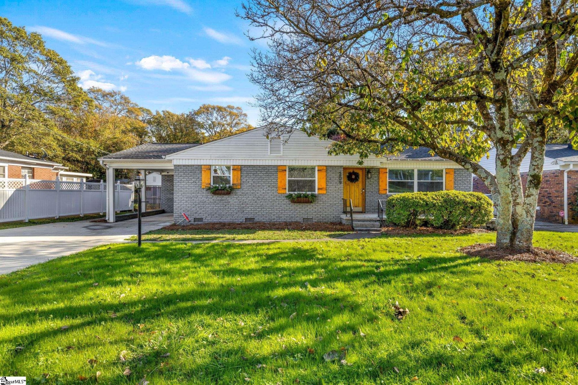Property image 1 at 209 Willow Springs Drive, Greenville, SC 29607