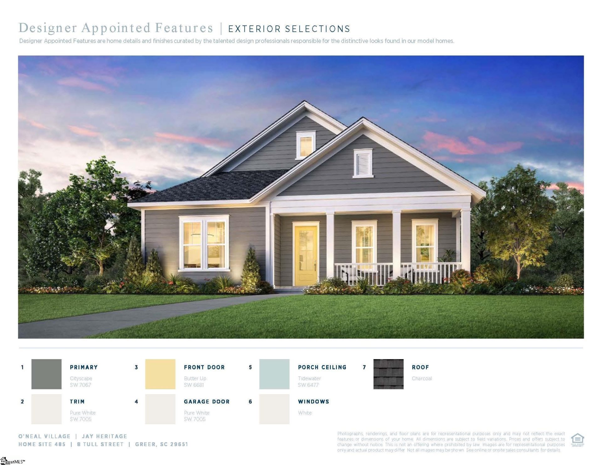 Property image 1 at 8 Tull Street, Greer, SC 29651