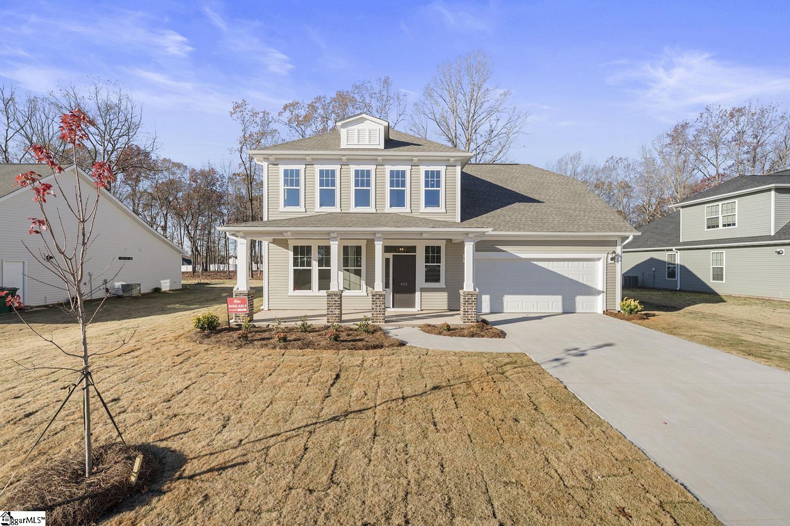 Property image 1 at 203 Carpenter Road, Anderson, SC 29621