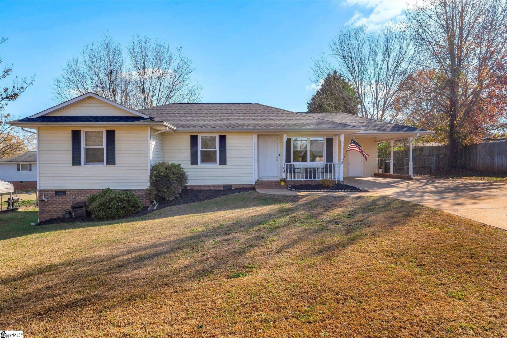 Property image 1 at 1051 Southfield Street, Inman, SC 29349
