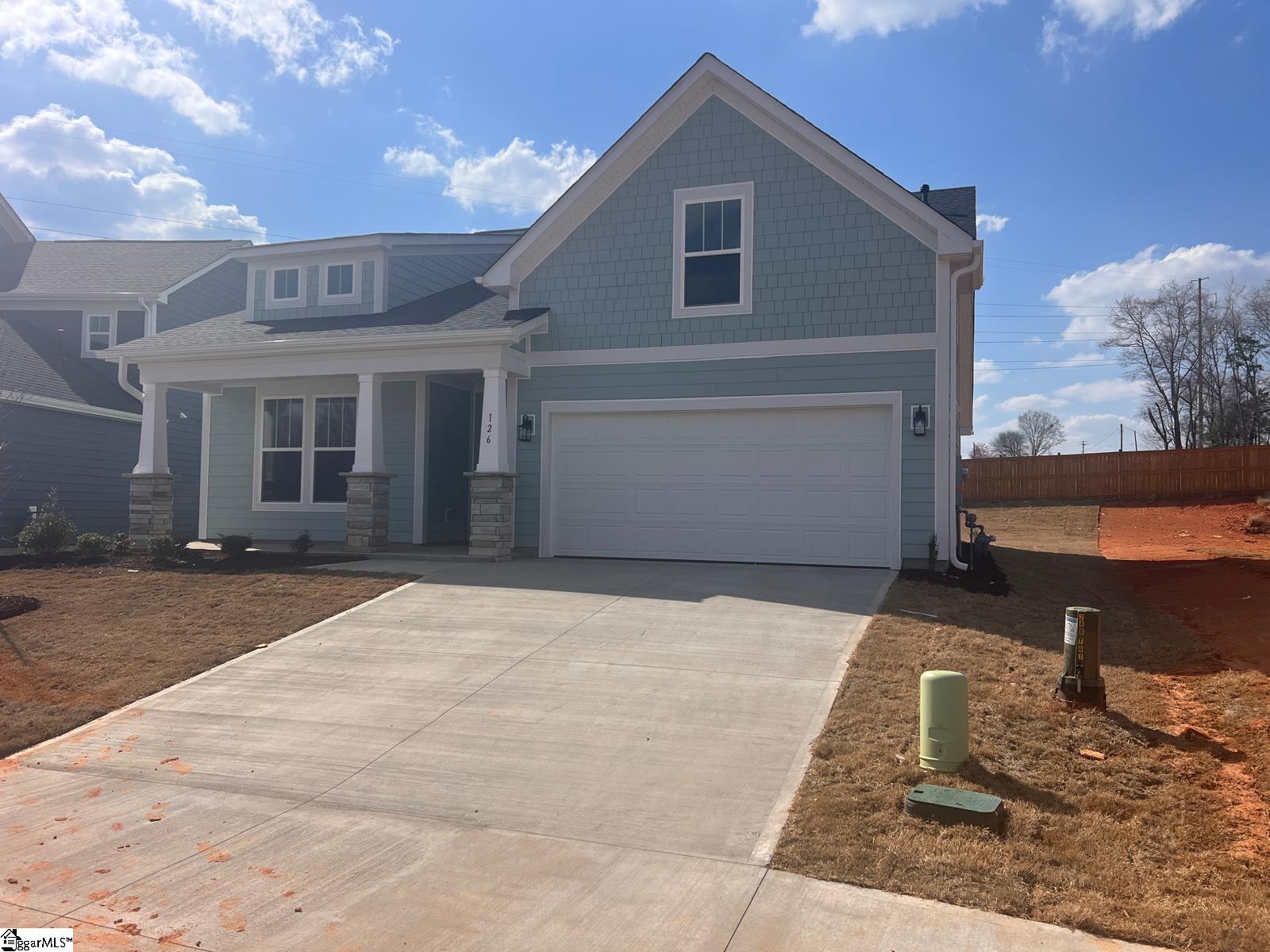 Property image 1 at 126 Moorish Circle, Simpsonville, SC 29681