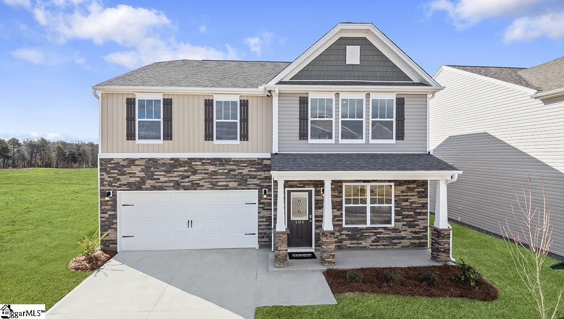 Property image 1 at 321 Ridge Climb Trail, Greer, SC 29650