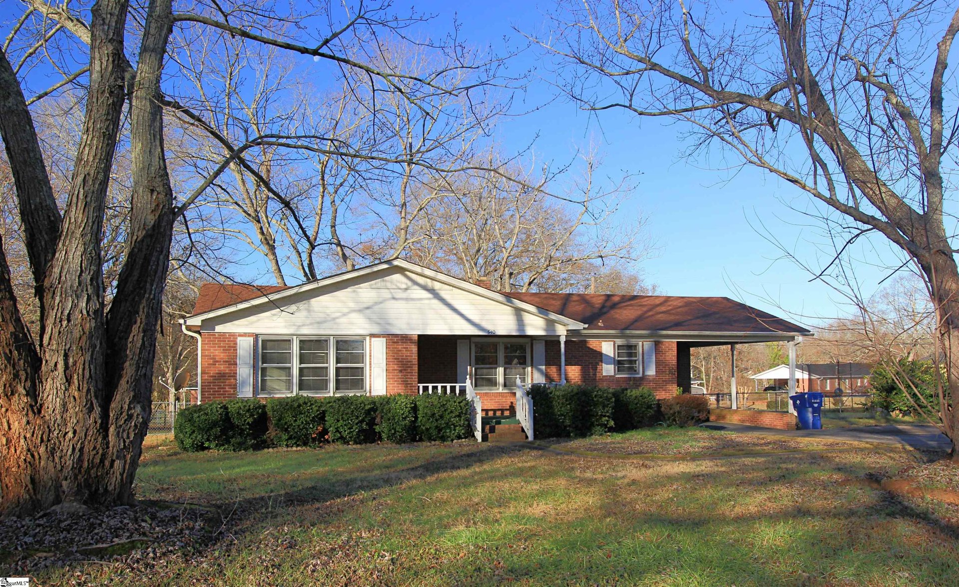 Property image 1 at 540 Briarcliff Avenue, Woodruff, SC 29388