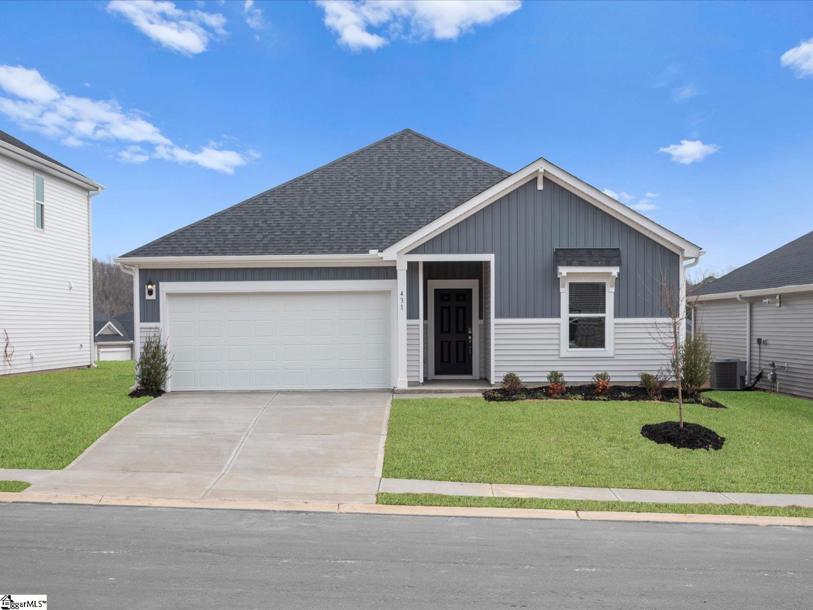 Property image 1 at 431 Harben Drive, Woodruff, SC 29388