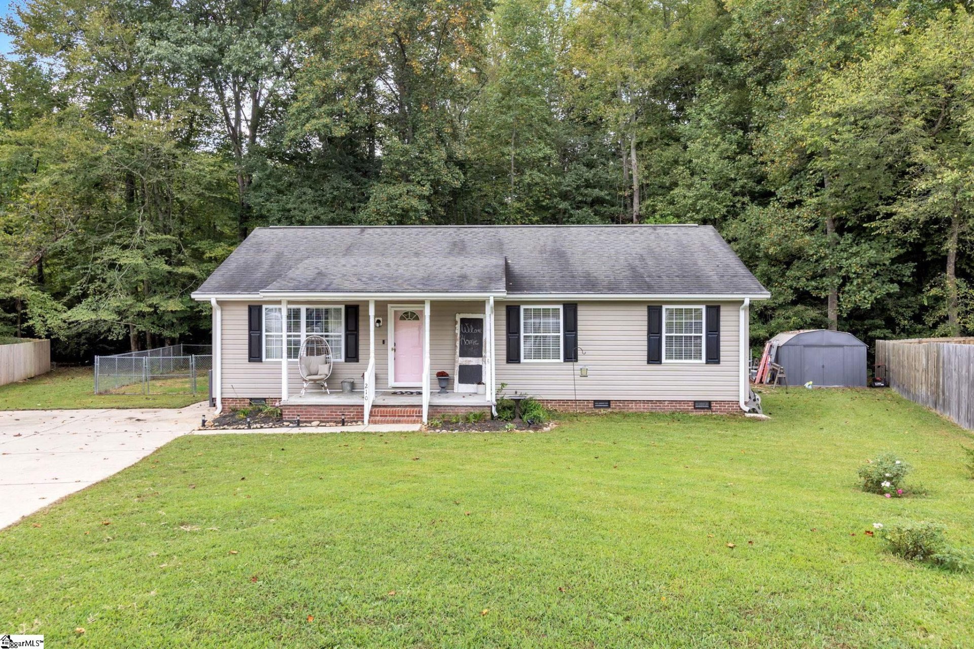 Property image 1 at 210 Old Timber Road, Woodruff, SC 29388