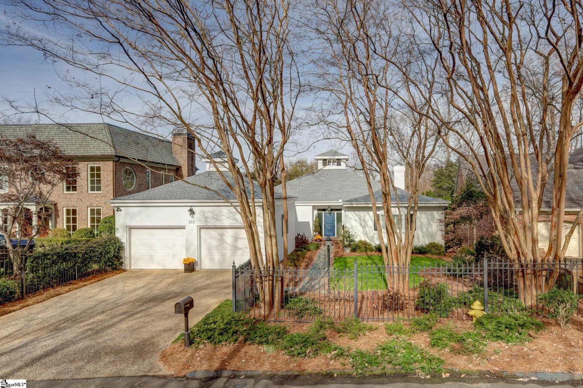 Property image 1 at 222 Hidden Hills Drive, Greenville, SC 29605