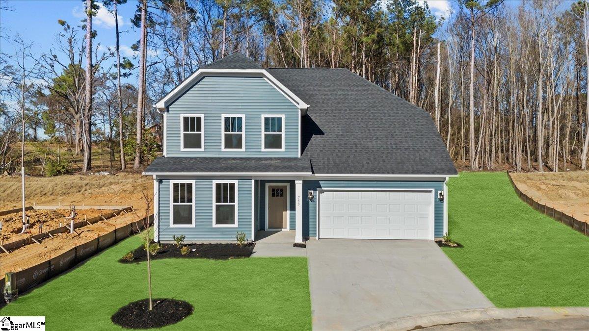 Property image 1 at 733 Old Magnolia Lane, Woodruff, SC 29388