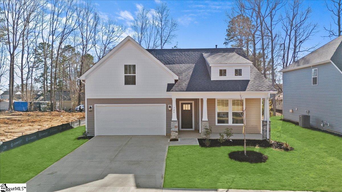 Property image 1 at 726 Old Magnolia Lane, Woodruff, SC 29388