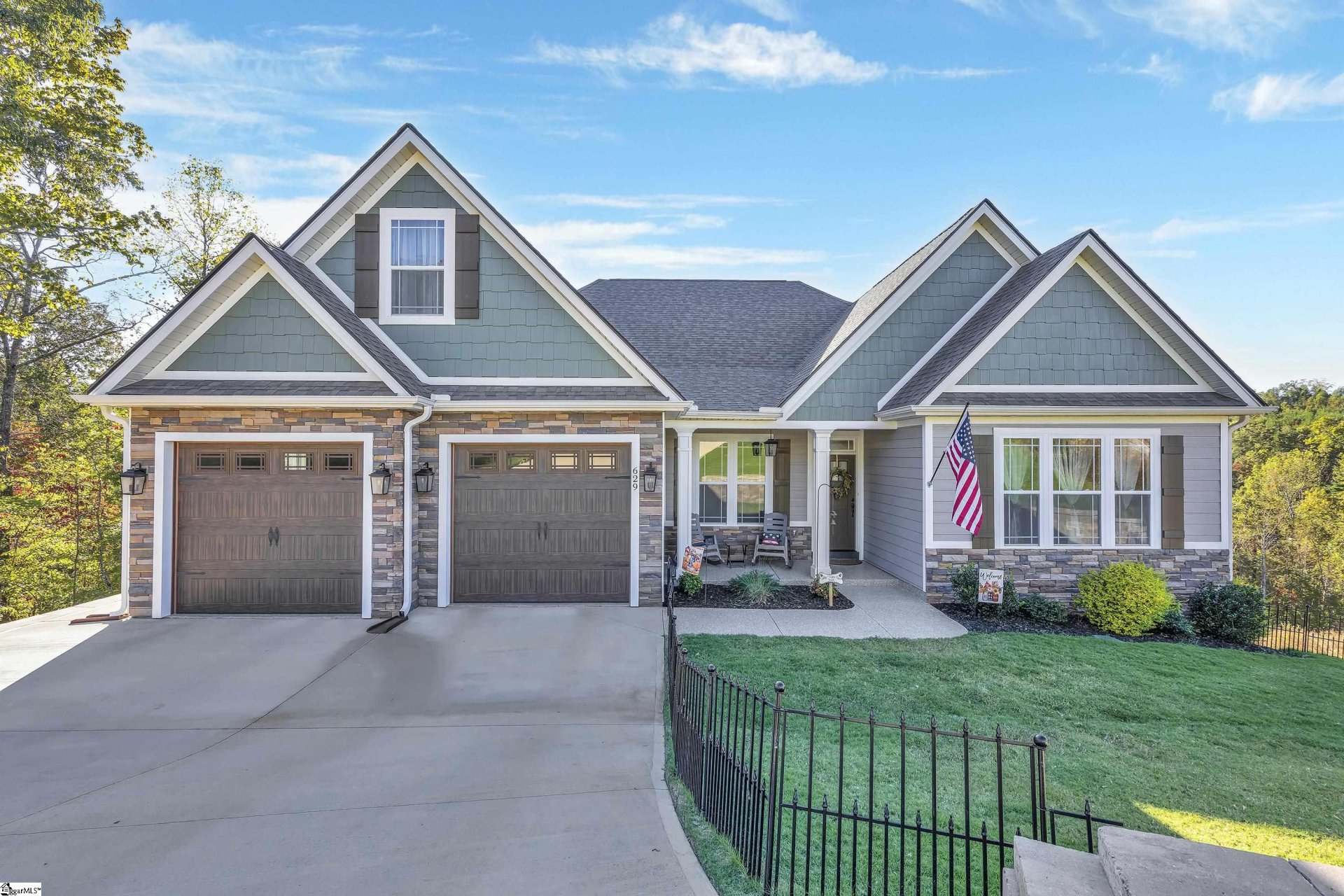 Property image 1 at 629 Bannock Court, Marietta, SC 29661