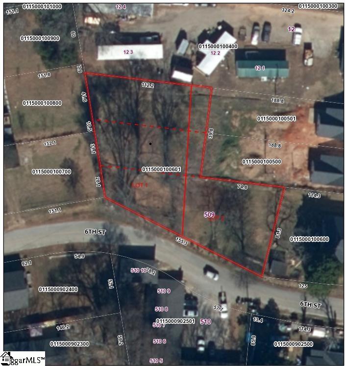 Property image 1 at 509 6th Street, Greenville, SC 29611