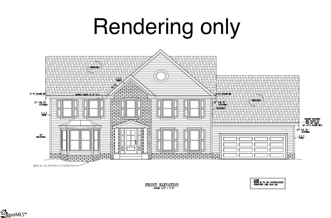 Property at 111 Williamsburg Drive, Greer, SC 29651