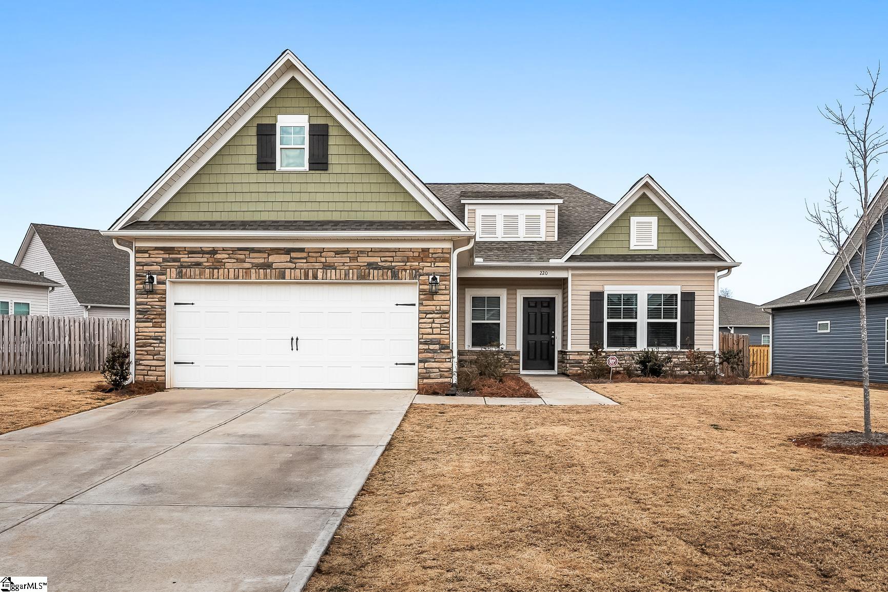 Property image 1 at 220 Tralee Drive, Pendleton, SC 29670