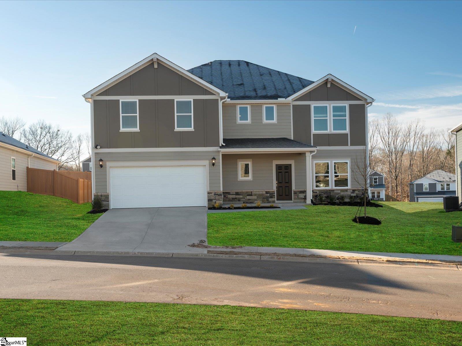 Property image 1 at 1042 Hillcraft Drive, Greer, SC 29651