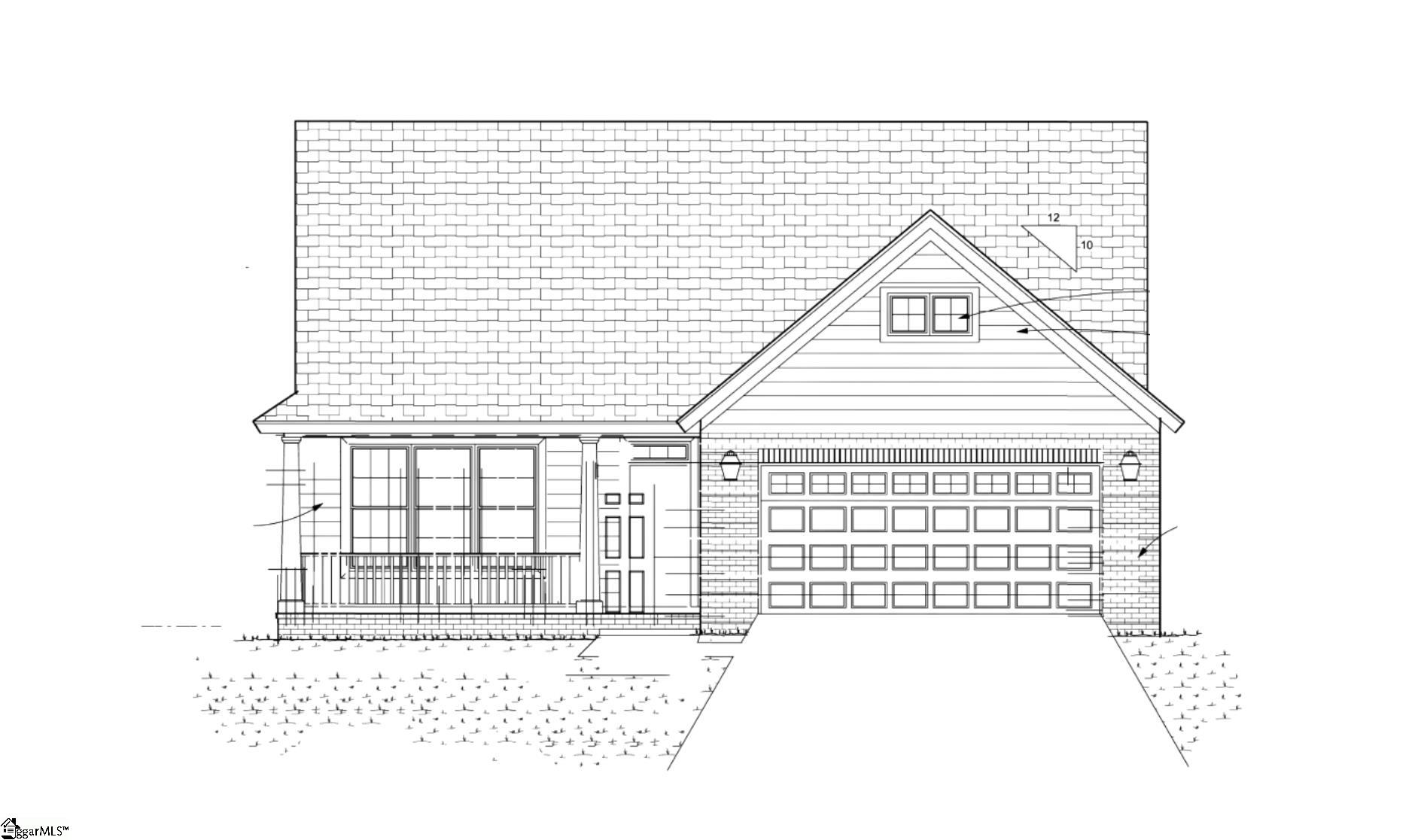 Property image 1 at 210 Kahlen Court, Piedmont, SC 29673