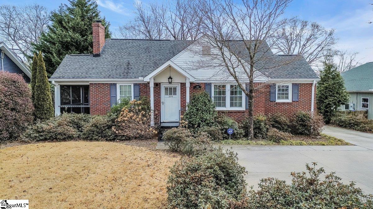 Property image 1 at 309 Parkins Mill Road, Greenville, SC 29607