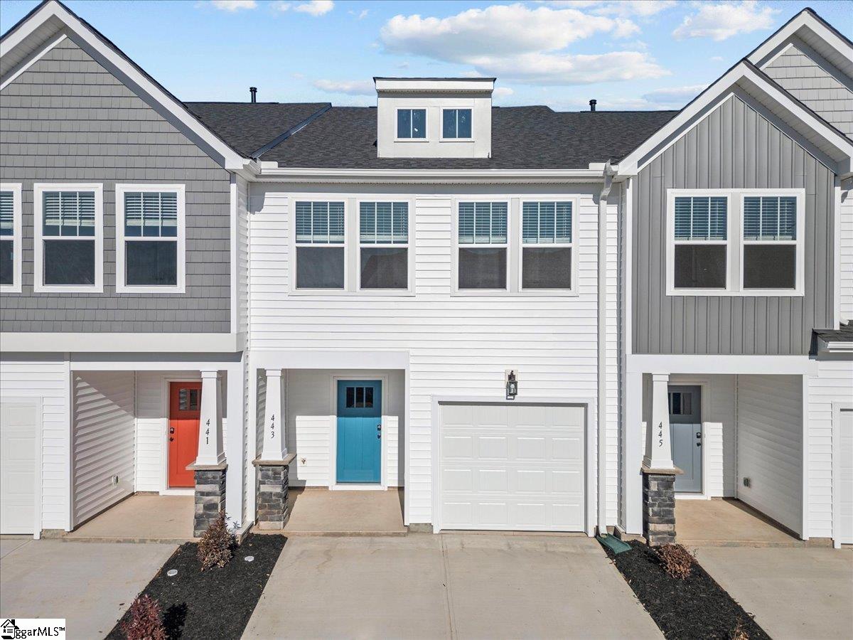 Property image 1 at 443 Hazelcote Road, Greenville, SC 29617