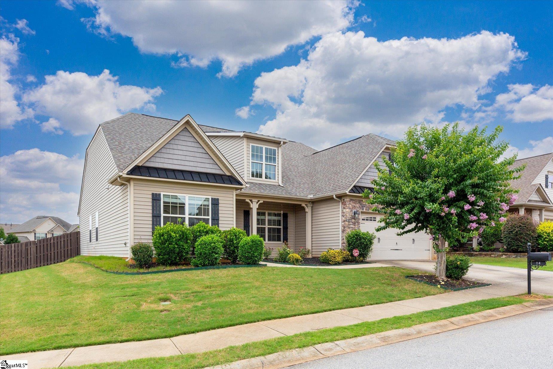 Property image 1 at 14 Penrith Court, Simpsonville, SC 29681