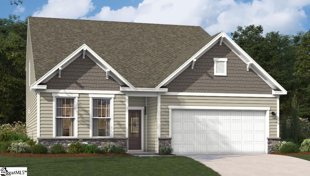 Property image 1 at 2074 Zanes Creek Drive, Inman, SC 29349