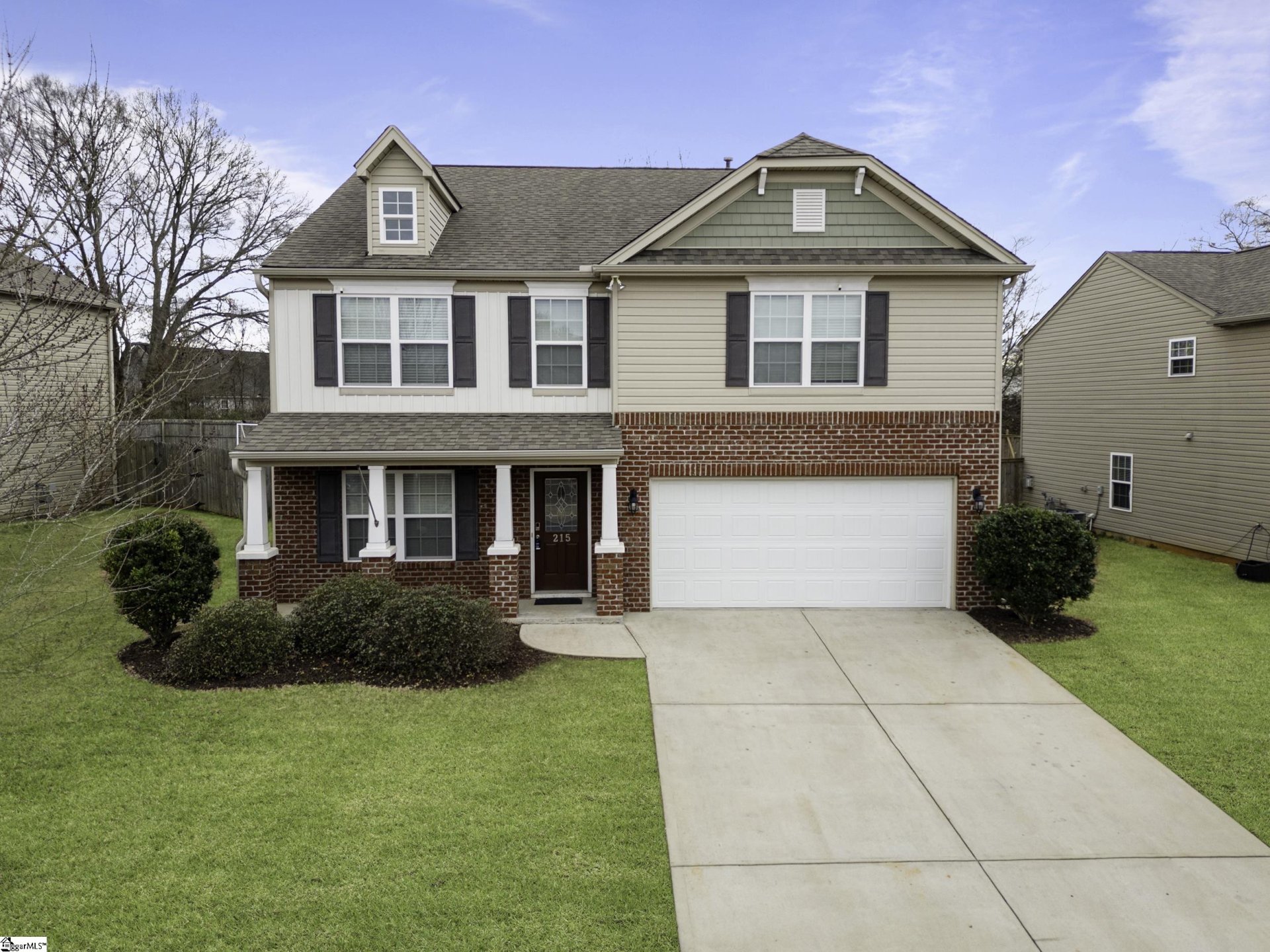 Property image 1 at 215 Harlequin Drive, Moore, SC 29369
