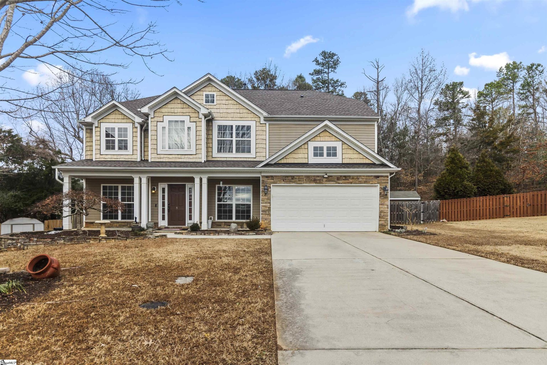 Property image 1 at 9 Broomcage Court, Simpsonville, SC 29680