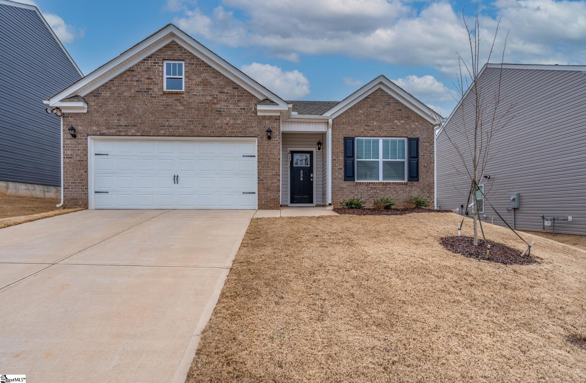 Property image 1 at 536 Sapling Gap Road, Greer, SC 29651-5452