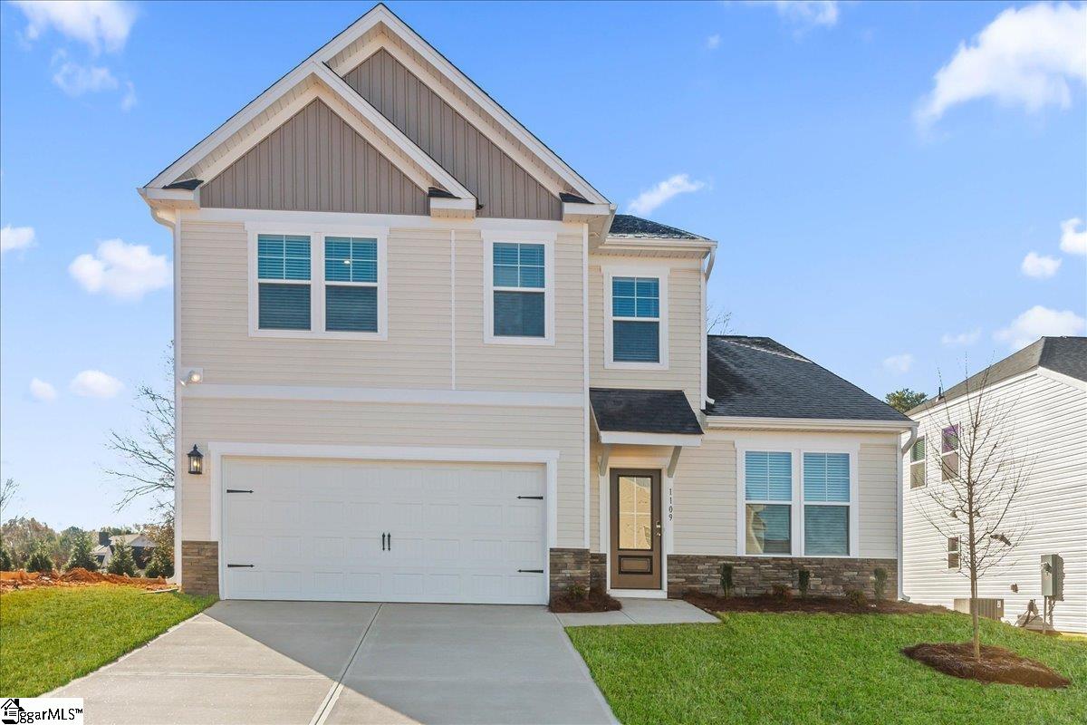 Property image 1 at 1403 Leaning Tower Court, Simpsonville, SC 29680