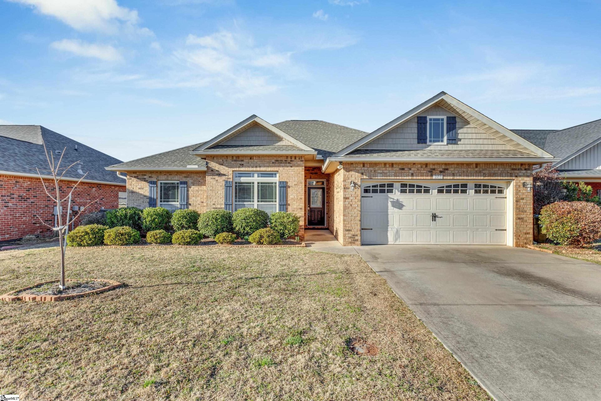 Property image 1 at 203 Reedy Springs Lane, Greenville, SC 29605-6456