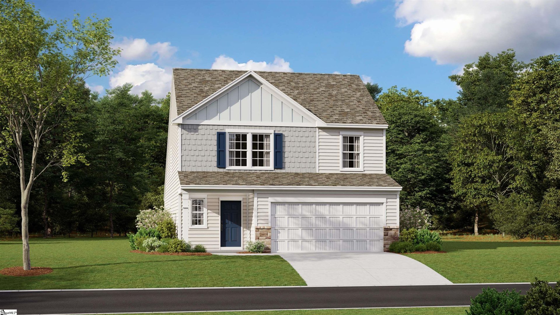 Property image 1 at 1046 Cleveland Meadows Trail, Spartanburg, SC 29303