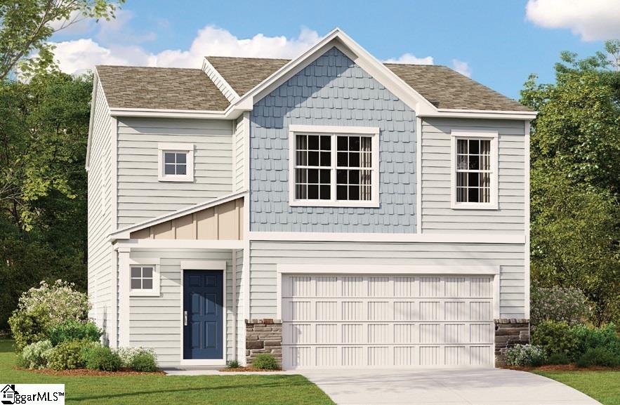 Property image 1 at 1010 Cleveland Meadows Trail, Spartanburg, SC 29303