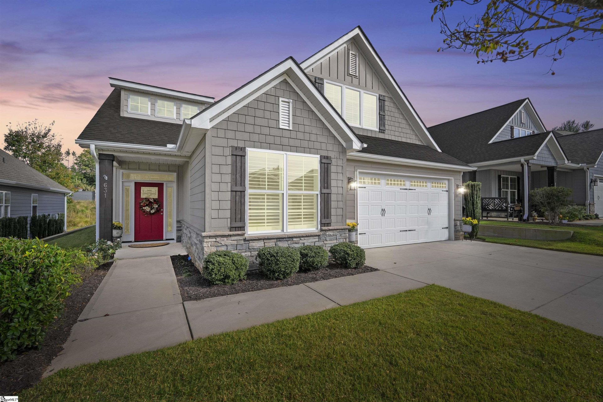 Property image 1 at 631 Ponden Drive, Greer, SC 29650