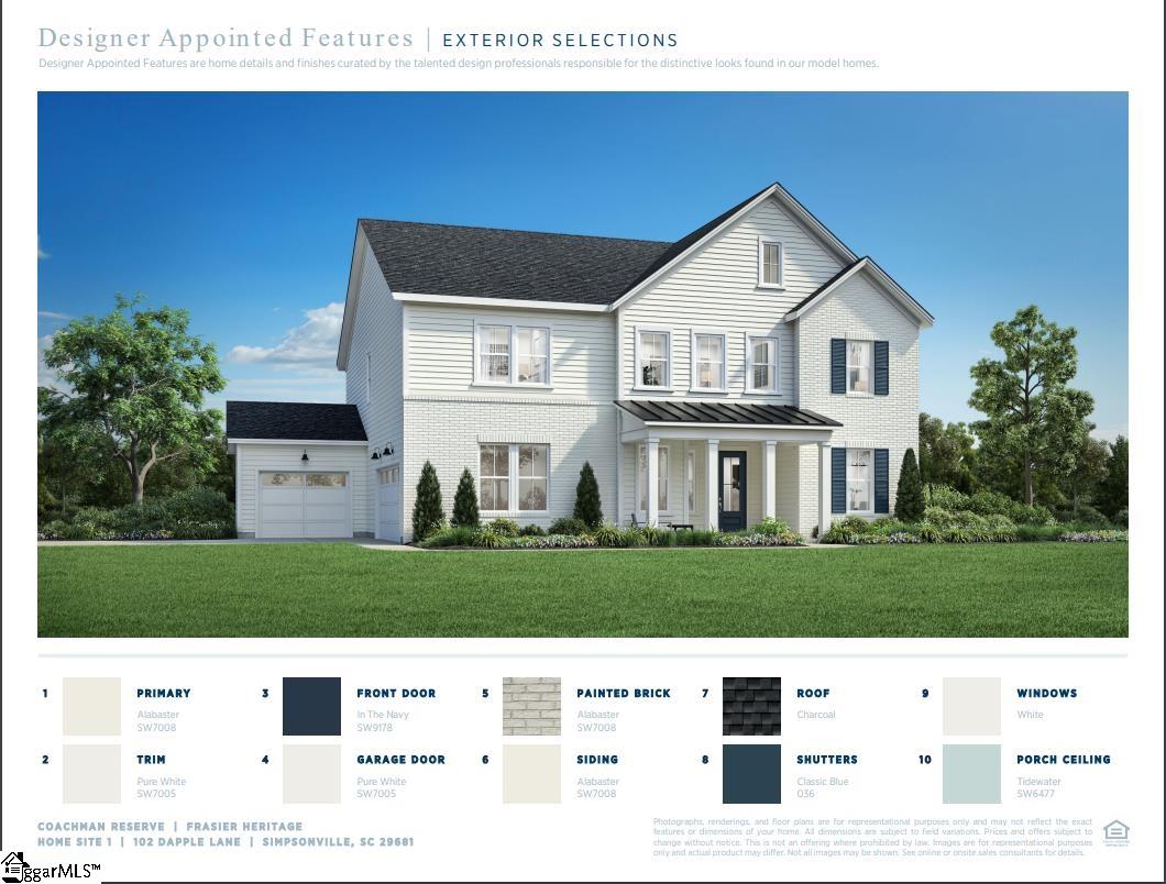 Property image 1 at 102 Dapple Lane, Simpsonville, SC 29681