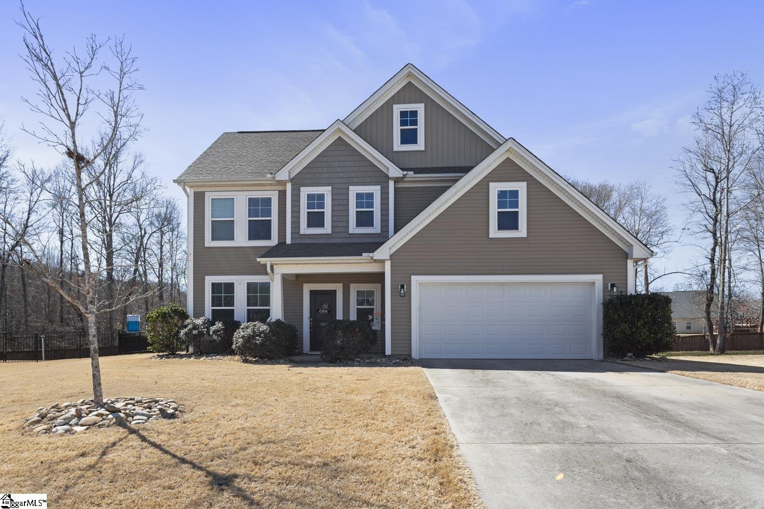 Property image 1 at 104 S Nickel Springs Drive, Easley, SC 29642