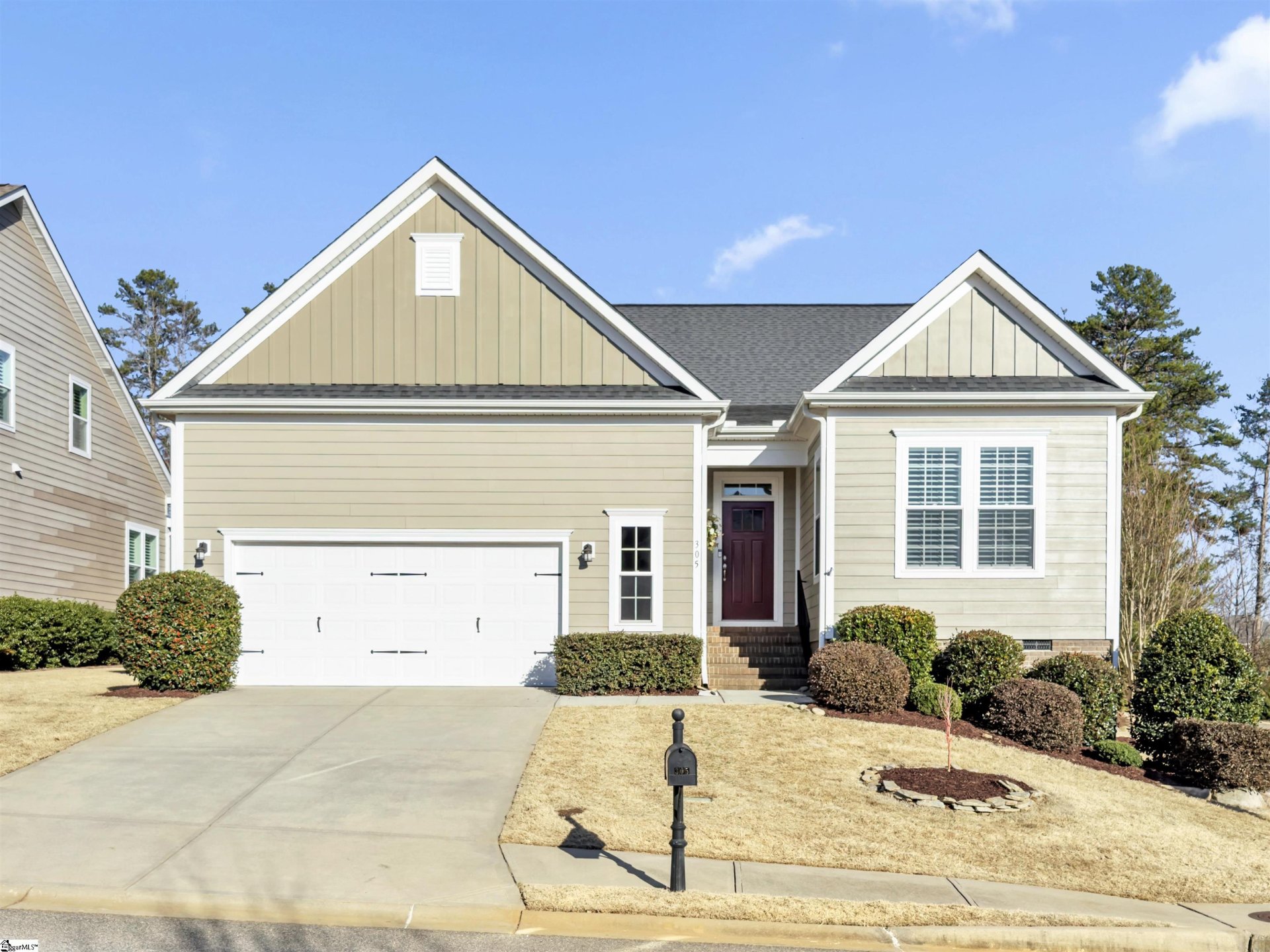 Property image 1 at 305 Castlemaine Drive, Greenville, SC 29617